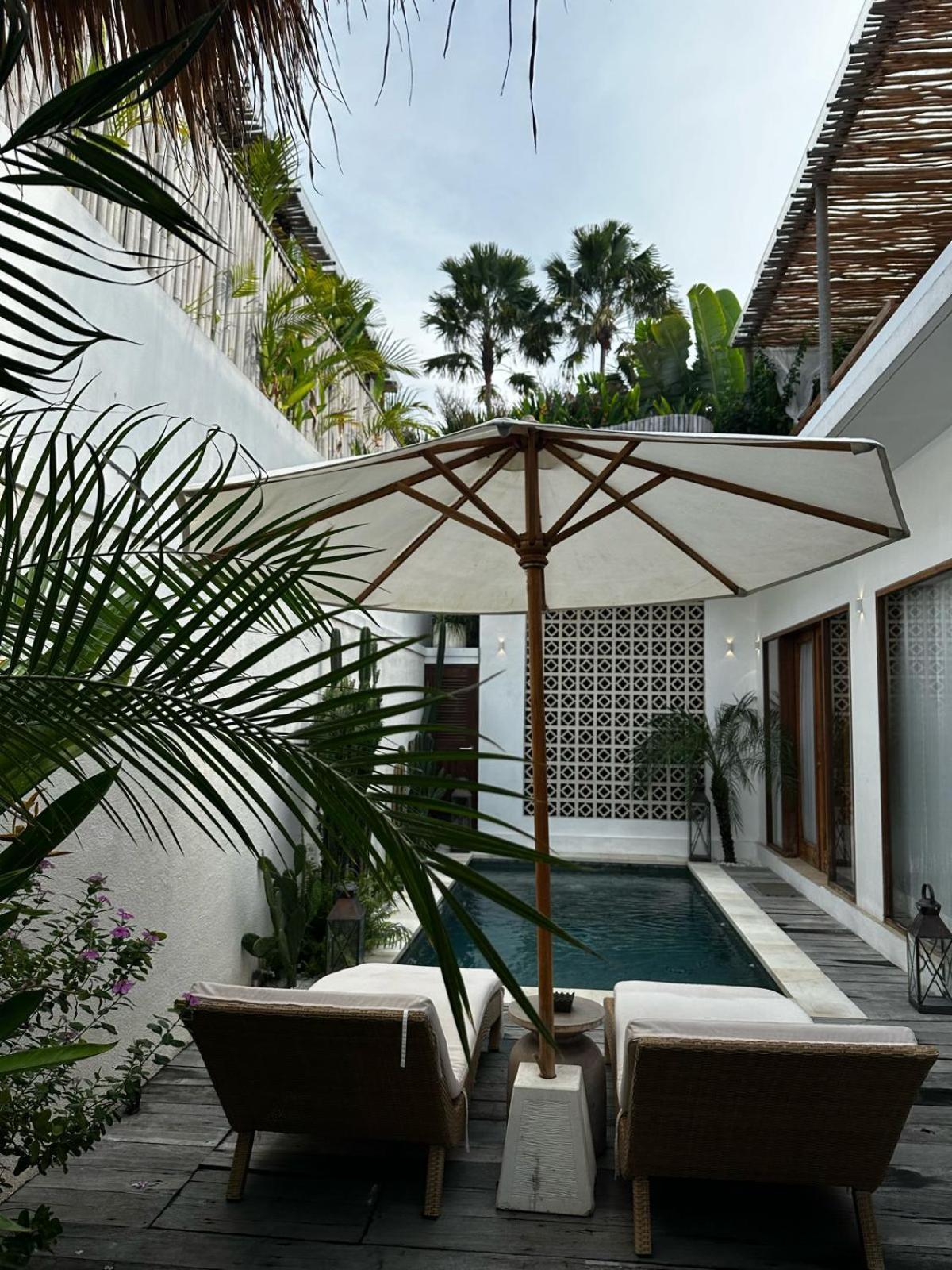 Kokomo Villas By Aayan Canggu Exterior foto